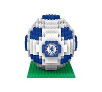 FOCO Officially Licensed Chelsea FC BRXLZ XL Football 3D Bricks Construction Toy Model
