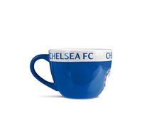 FOCO Officially Licensed Chelsea FC Cappuccino Mug