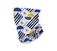 FOCO Officially Licensed Chelsea FC Geo Print Snood Scarf