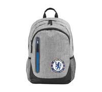 FOCO Official Licensed Chelsea FC Heather Grey Laptop Backpack