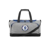 FOCO Official Chelsea FC Grey Football Duffel Bag