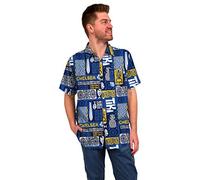 FOCO Officially Licensed Chelsea FC Men's Tiki Short Sleeve Football Shirt Medium