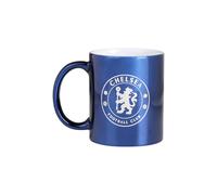 FOCO Officially Licensed Chelsea FC Metallic Blue Football Mug
