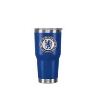 FOCO Officially Licensed Chelsea FC Football 850ml/30oz Insulated Travel Tumbler