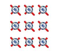 FOCO Officially Licensed Chelsea Special Edition Football Club Dart Flights Extra Thick 75 Micron - 3 Sets per pack (9 darts Flights in total) - Professional Darts Accessories