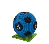 FOCO Officially Licensed Club Brugge KV BRXLZ Bricks 3D Football Building Set