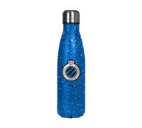 FOCO Officially Licensed Club Brugge KV Football Water Bottle with Paint Splash 500ml