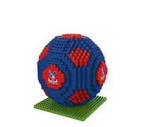 FOCO Officially Licensed Crystal Palace FC 1861 BRXLZ 3D Bricks Football Construction Toy Model