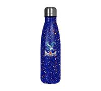 FOCO Officially Licensed Crystal Palace FC Football Paint Splatter Cool 500mL Water Bottle
