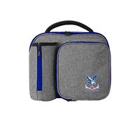 FOCO Officially Licensed Crystal Palace FC Grey Lunch Bag with Bottle Holder