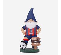 FOCO Officially Licensed Crystal Palace FC Keep Off The Pitch Football Garden Gnome
