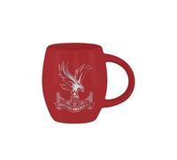 FOCO Officially Licensed Crystal Palace FC Metallic Slogan Tea Tub Mug