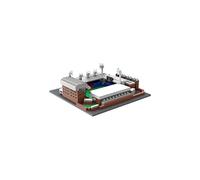 FOCO Officially Licensed Crystal Palace FC Selhurst Park 3D Bricks Mini BRXLZ Football Stadium Construction Set - Premier League Model - 990 Pieces - Ages 12+ - Sports Merchandise