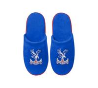 FOCO Officially Licensed Crystal Palace FC Split Colour Slide Football Slippers Medium 8-9