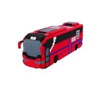 FOCO Officially Licensed England 3D BRXLZ Bricks Football Coach Toy Model