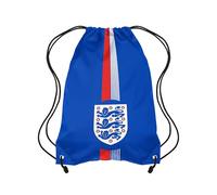 FOCO Officially Licensed England Blue Ultra Action Drawstring Gym Bag
