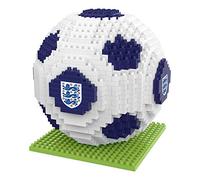 FOCO Officially Licensed BRXLZ Football Team England FA Logo Building Set 3D Construction Toy