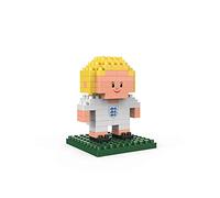 FOCO Officially Licensed England Football Female BRXLZ Mini Player Figure Construction Toy Model