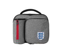 FOCO Officially Licensed England Grey Lunch Bag with Bottle Holder
