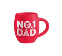 FOCO Officially Licensed England Number 1 Dad Football Tea Tub Mug