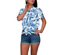 FOCO Officially Licensed England Women Arrow Football Viscose Shirt Medium