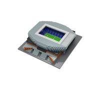 FOCO Officially Licensed Everton FC Hill Dickinson 3D BRXLZ Bricks Stadium Construction Toy Model