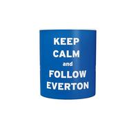 FOCO Officially Licensed Everton FC Keep Calm Mug