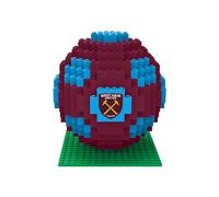 FOCO Officially Licensed FC 3D BRXLZ Bricks XL Football Toy Model (various Teams) (West Ham)