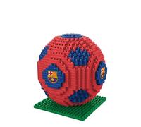 FOCO Officially Licensed FC Barcelona 3D BRXLZ Bricks Football Toy Model