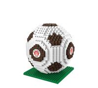FOCO Officially Licensed FC St Pauli BRXLZ Bricks 3D-Football Building Set 12+ yo