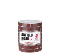 FOCO Officially Licensed Football Brick Wall Money Saving Box (Liverpool FC)