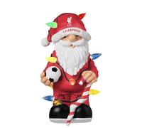 FOCO Officially Licensed Football Light Up Christmas Gnome (Liverpool FC)