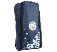 FOCO Officially Licensed Manchester City FC Particle Football Boot Shoe Bag