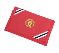 FOCO Unisex's Core Stripe Bi-Fold Wallet, Manchester United Fc, 12 cm x 8 cm
