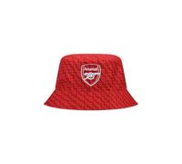 FOCO Officially Licensed Football Reversible Pixel Bucket Hat (UK, Alpha, One Size, Arsenal FC) Multicolour