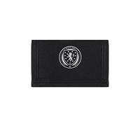FOCO Officially Licensed Football Scotland Black Recycled Wallet