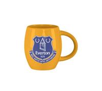 FOCO Officially Licensed Football Tea Coffee Mugs with Alternative Colour Crests (Yellow, Everton)