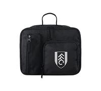 FOCO Officially Licensed Fulham FC Black Recycled Lunch Bag With Bottle Holder