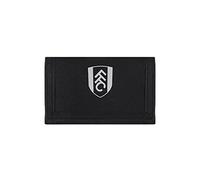 FOCO Officially Licensed Fulham FC Black Recycled Wallet