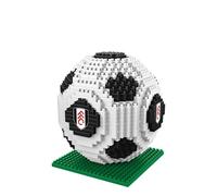 FOCO Officially Licensed Fulham FC BRXLZ 3D Bricks Football Construction Toy Model