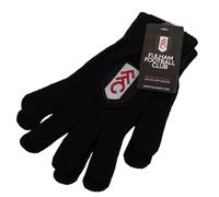 FOCO Officially Licensed Fulham FC Knitted Gloves Junior
