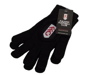 FOCO Officially Licensed Fulham FC Knitted Gloves Junior