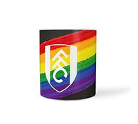 FOCO Officially Licensed Fulham FC Painted Rainbow Mug