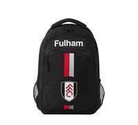 FOCO Officially Licensed Fulham FC Ultra Action Black Football Backpack