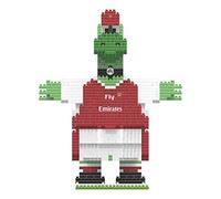 FOCO Official Arsenal FC Football BRXLZ Bricks Gunnersaurus Mascot Toy Model