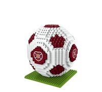 FOCO Officially Licensed Heart Age 12+ Of Midlothian FC 3D BRXLZ Football Logo Building Set Construction Toy