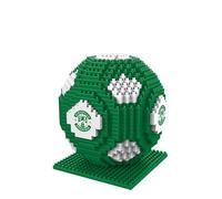FOCO Officially Licensed Hibernian FC 3D BRXLZ Bricks Football Toy Model
