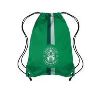 FOCO Officially Licensed Hibernian FC Ultra Action Drawstring Gym Bag