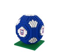 FOCO Officially Licensed Ipswich Town FC BRXLZ 3D Bricks Football Construction Toy Model