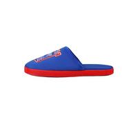 FOCO Officially Licensed Ipswich Town FC Football Split Colour Slide Slipper (L, Mens, UK Size 10-11)